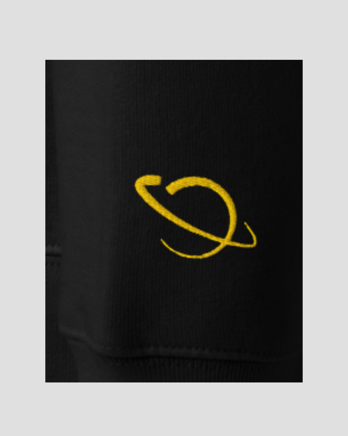 Dopamine hoodie black