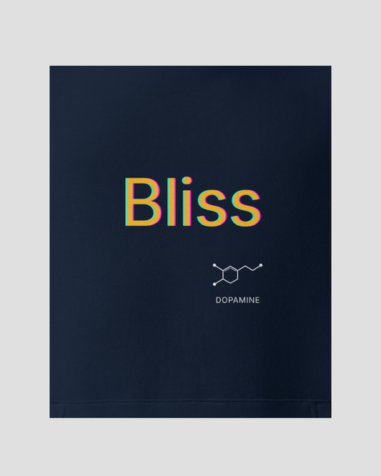 Dopamine hoodie navy