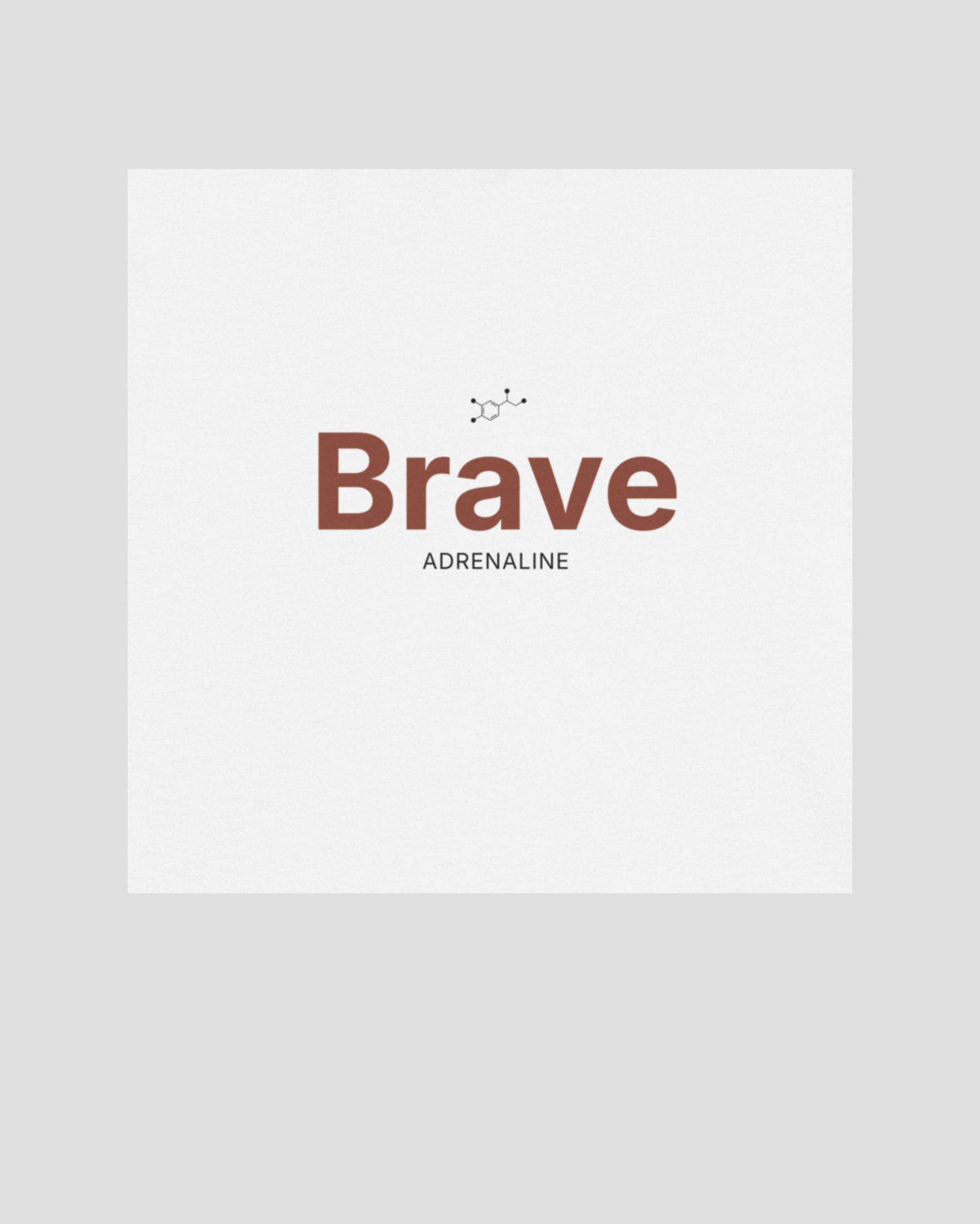 Adrenaline-Brave T-shirt