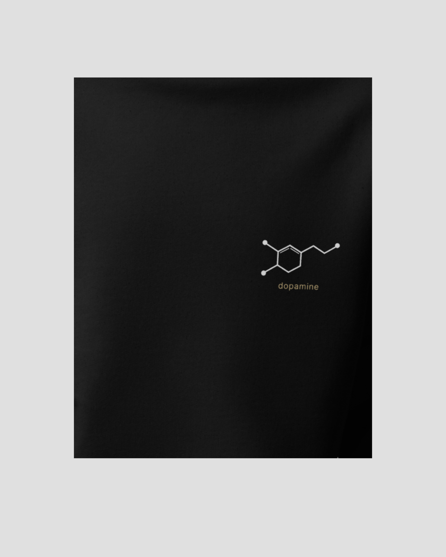 Dopamine crewneck black