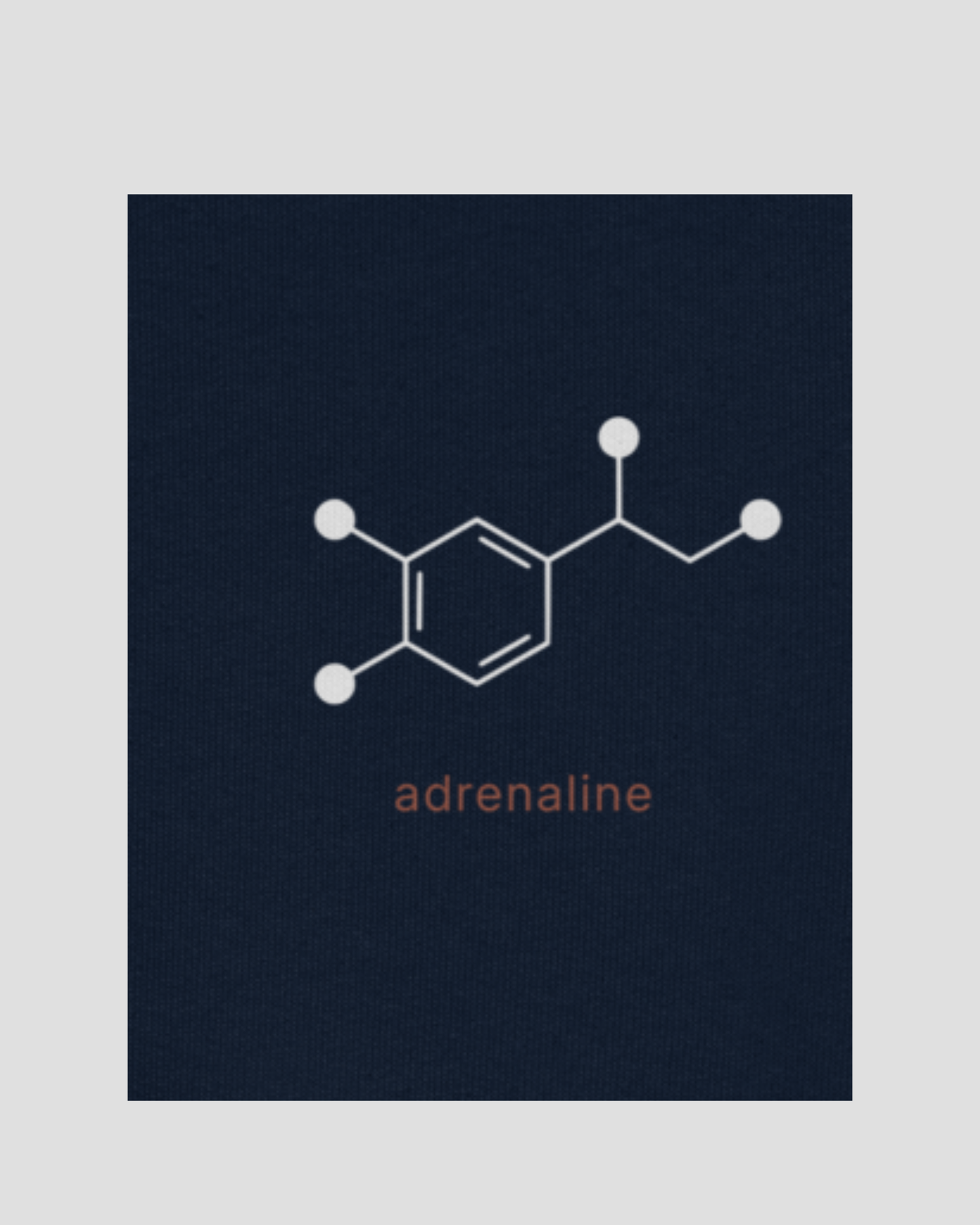 Adrenaline crewneck navy