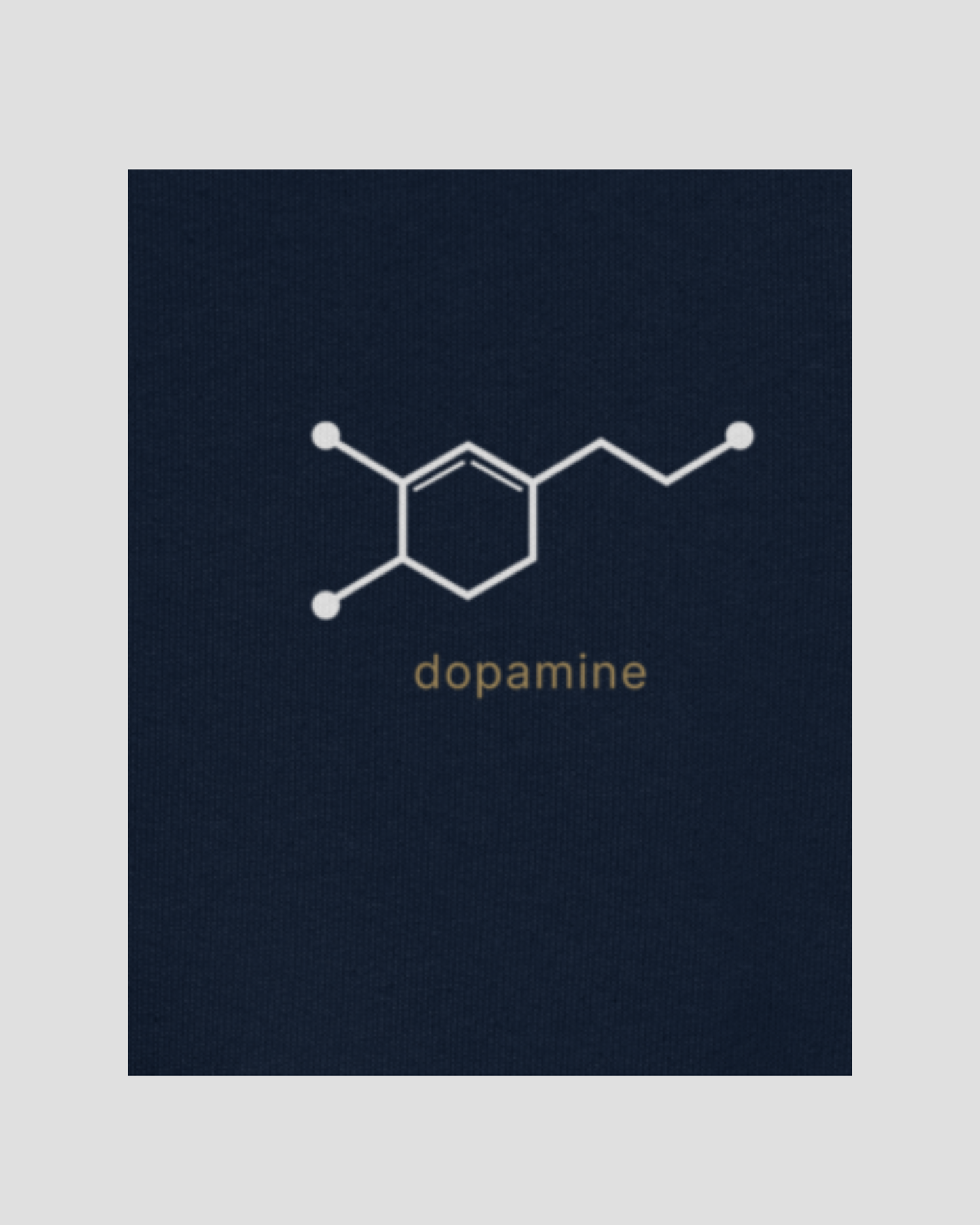 Dopamine crewneck navy