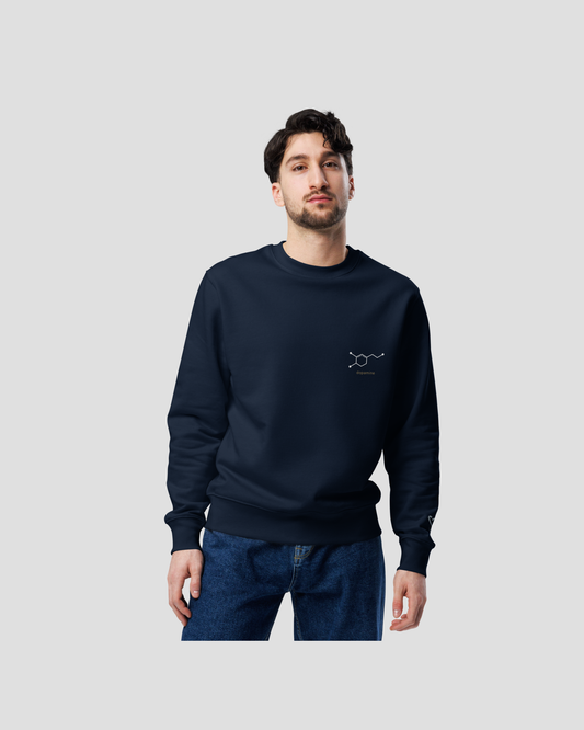 Dopamine crewneck navy