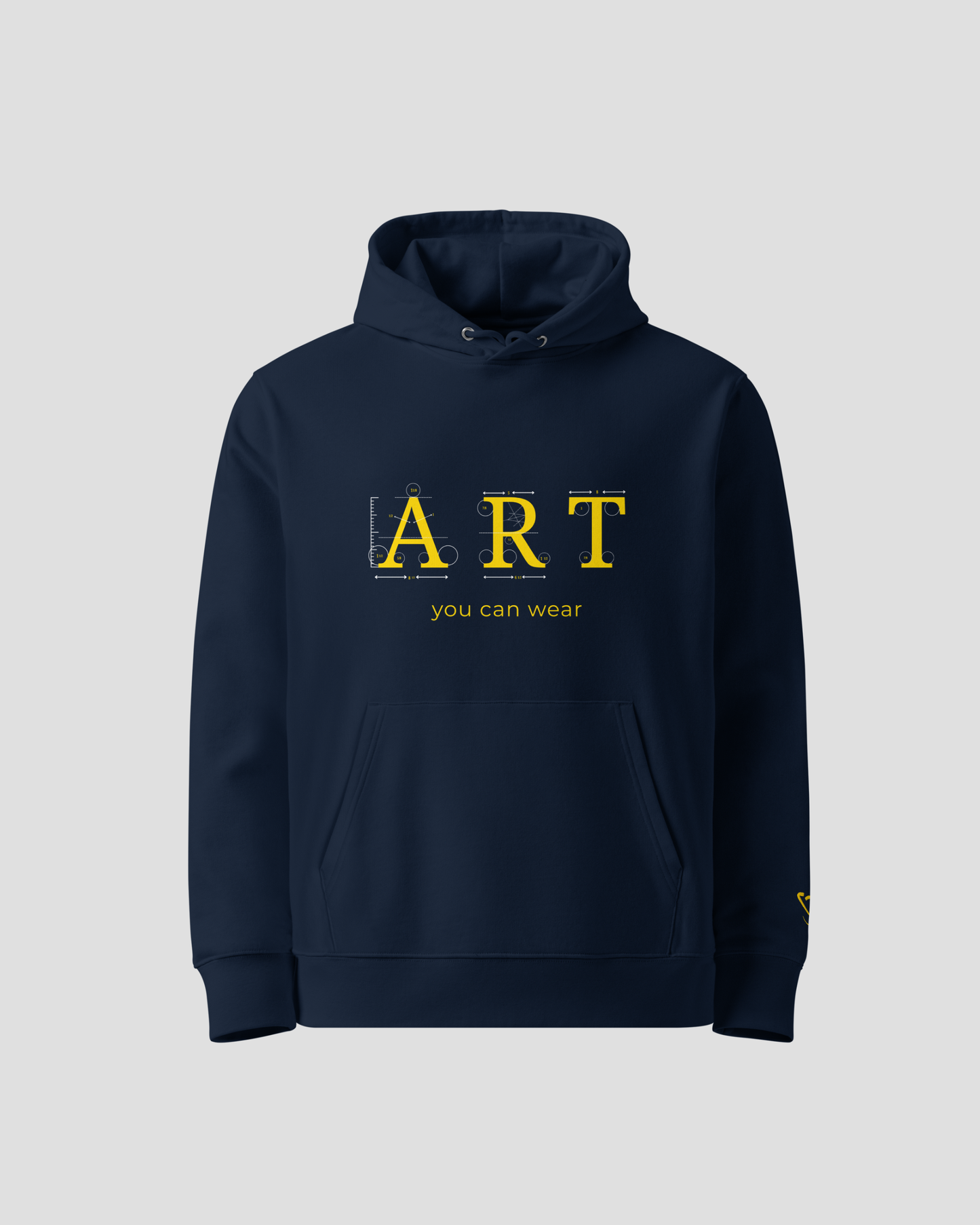 ART Hoodie-Navy