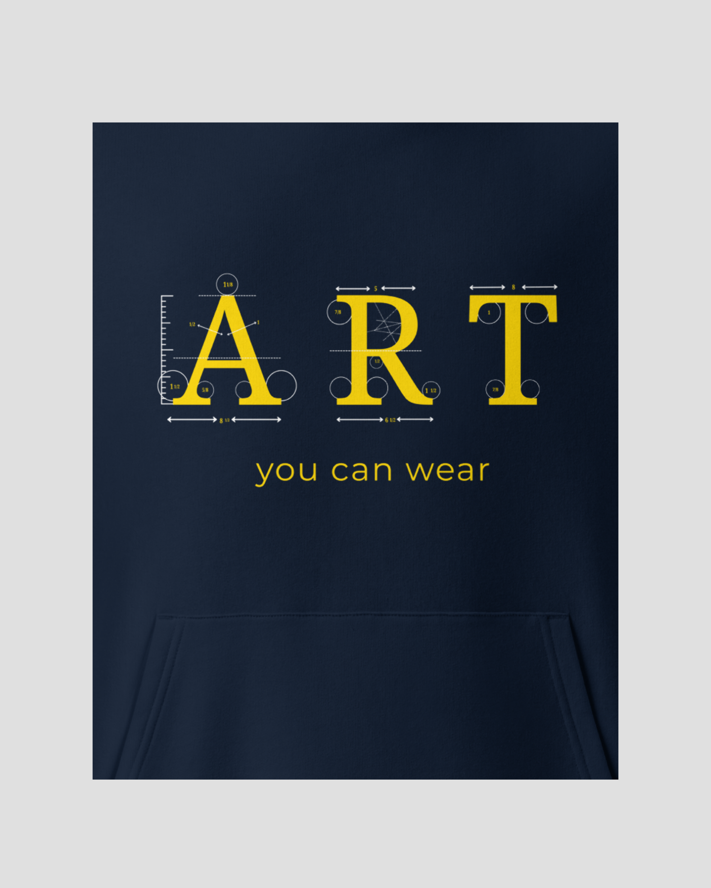 ART Hoodie-Navy