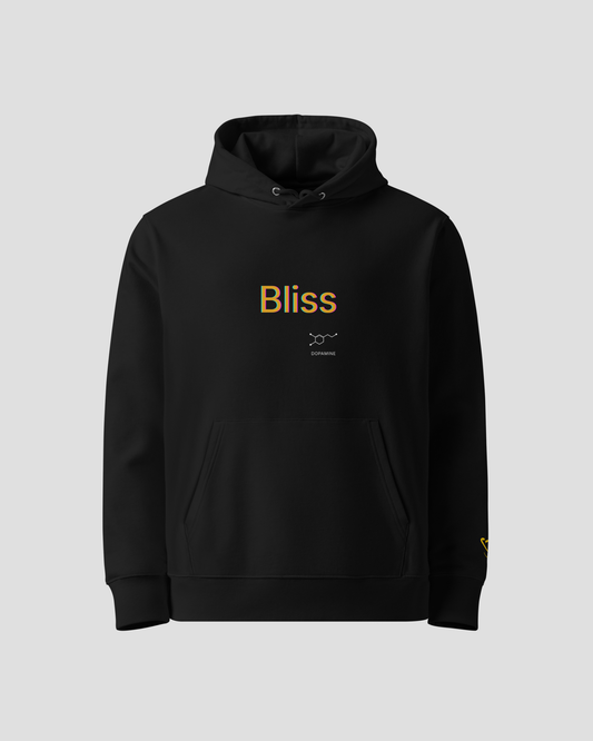Dopamine hoodie black