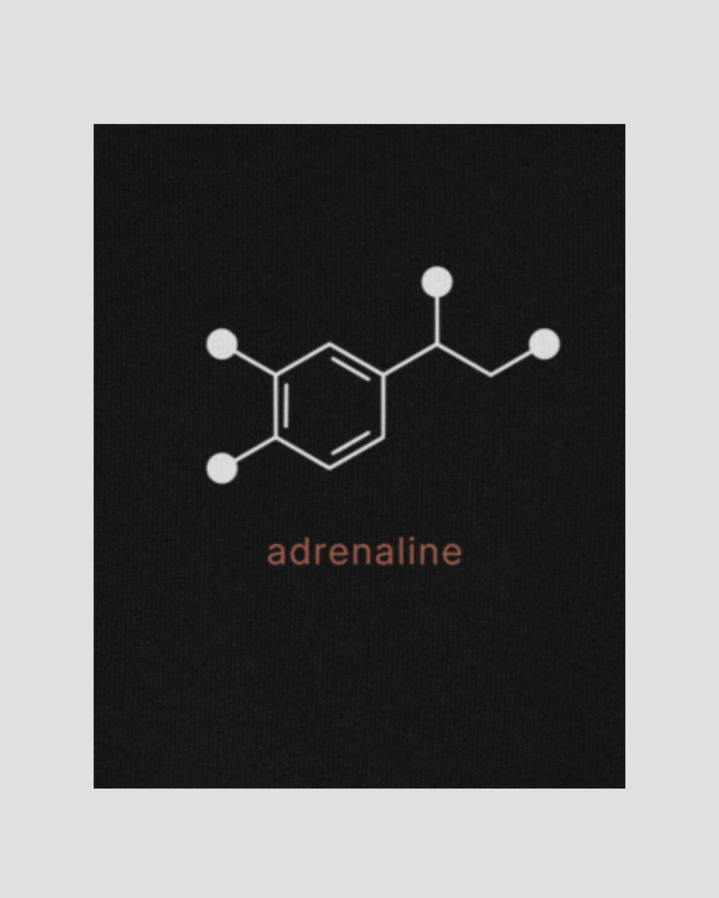 Adrenaline crewneck black
