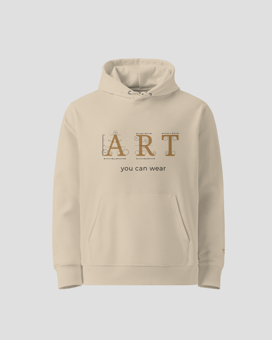 ART Hoodie-Sand