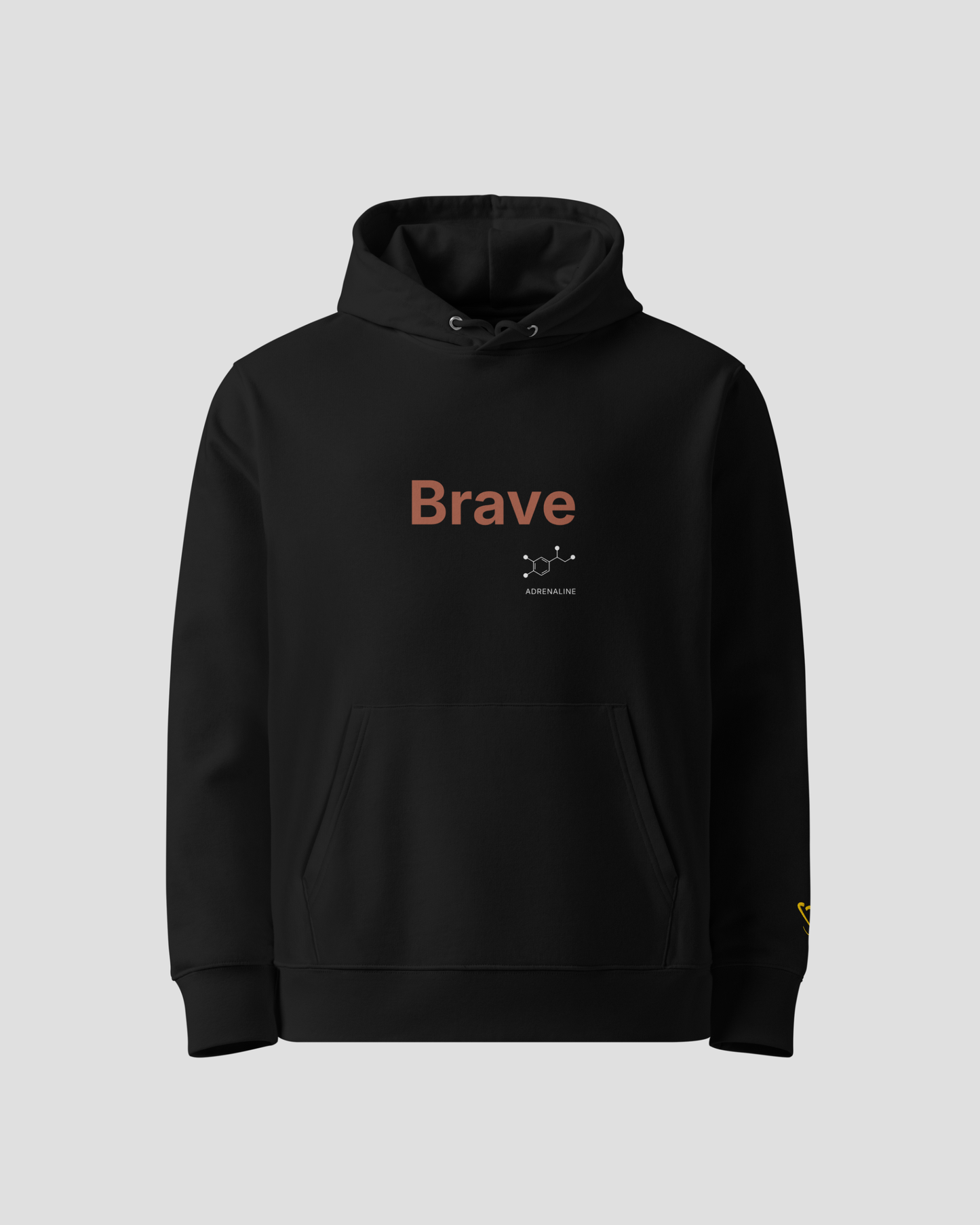 Adrenaline hoodie black