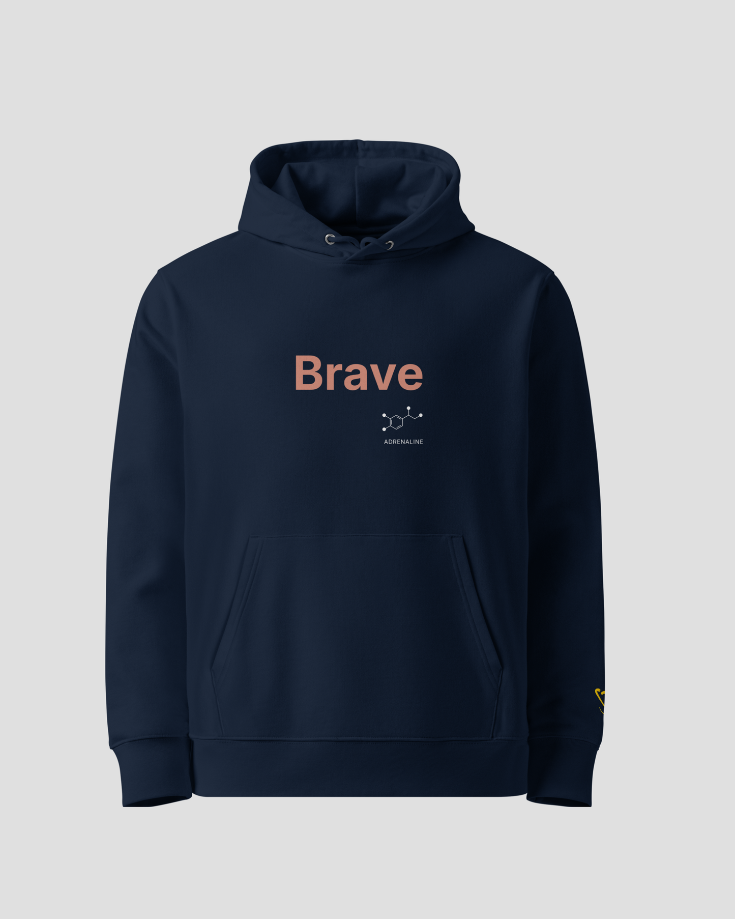 Adrenaline hoodie navy