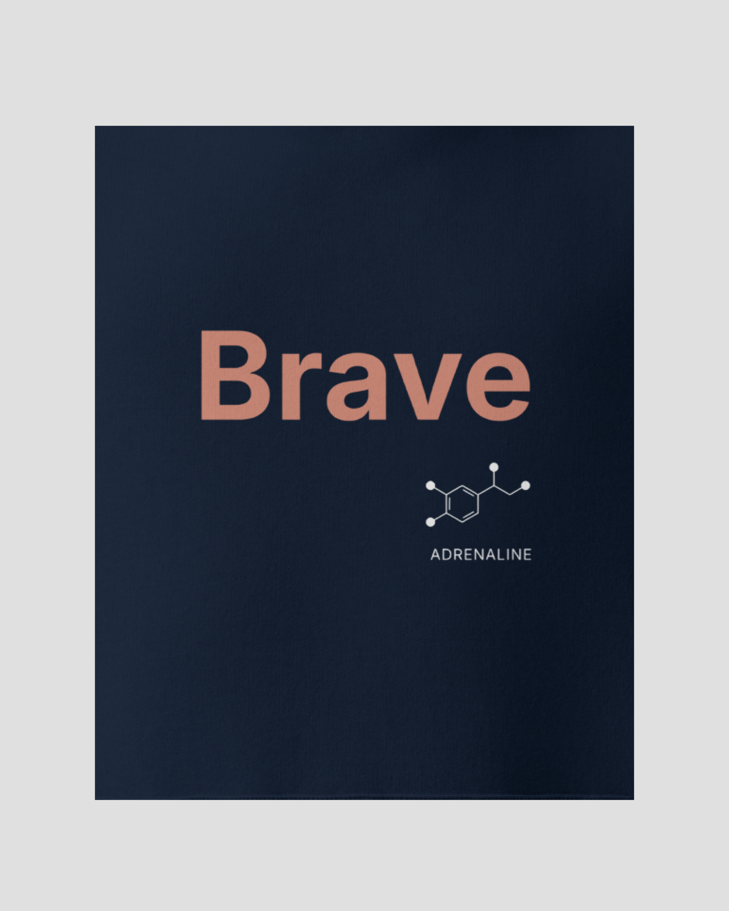 Adrenaline hoodie navy